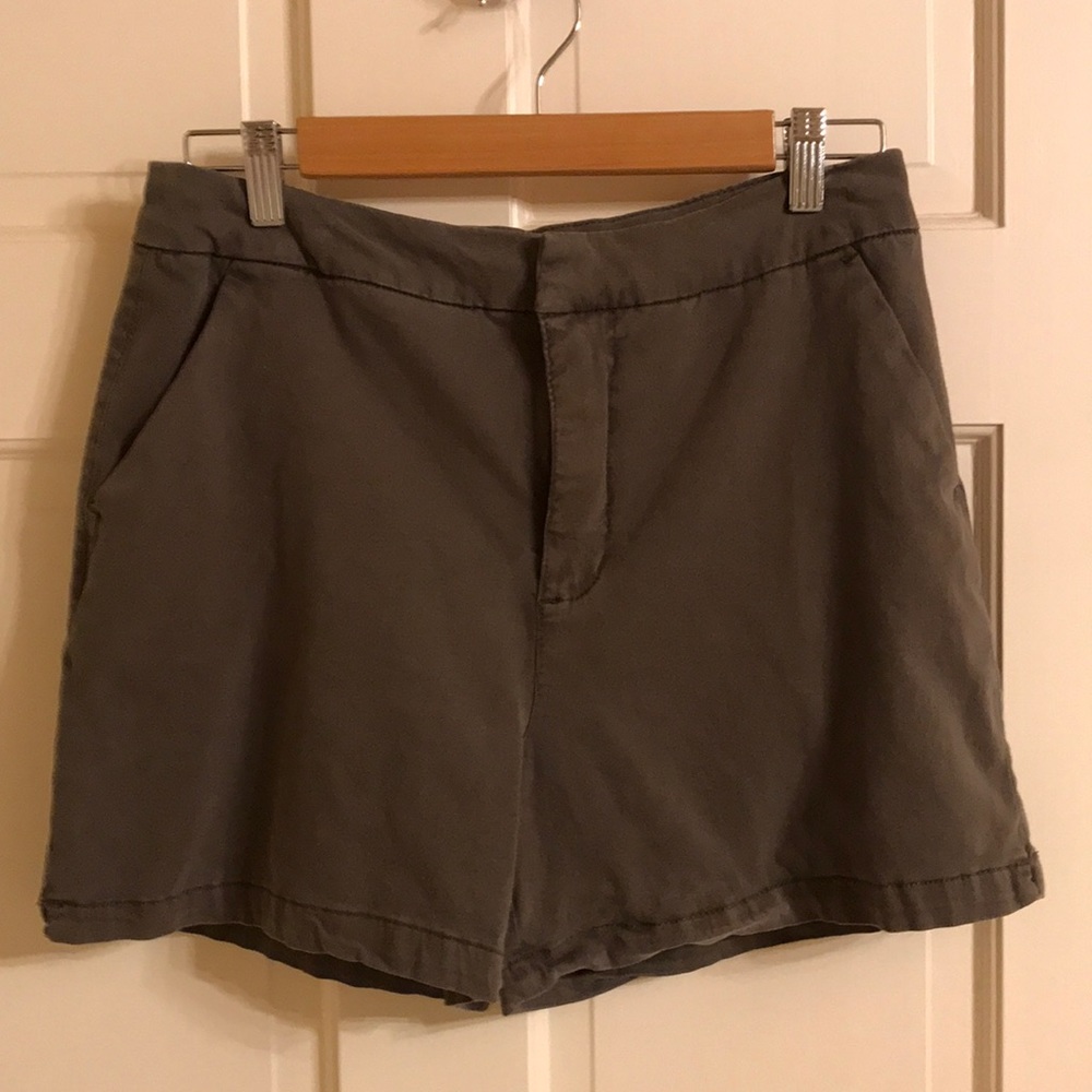 Alex Marie olive green shorts